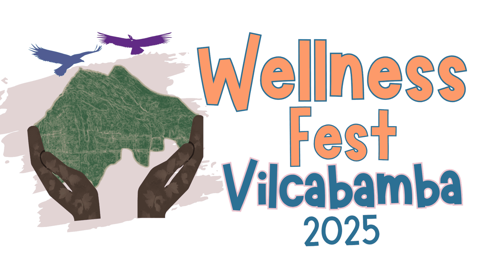 Logo transparente Vilcabamba Wellness Fest