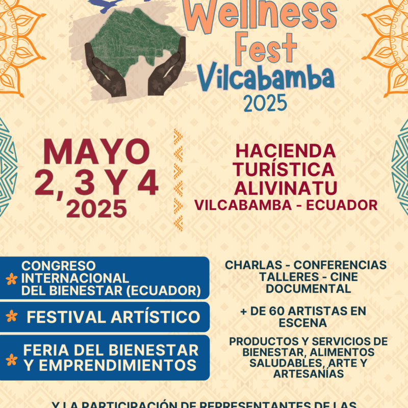 Ticket sales for Wellness Fest - Vilcabamba 2025